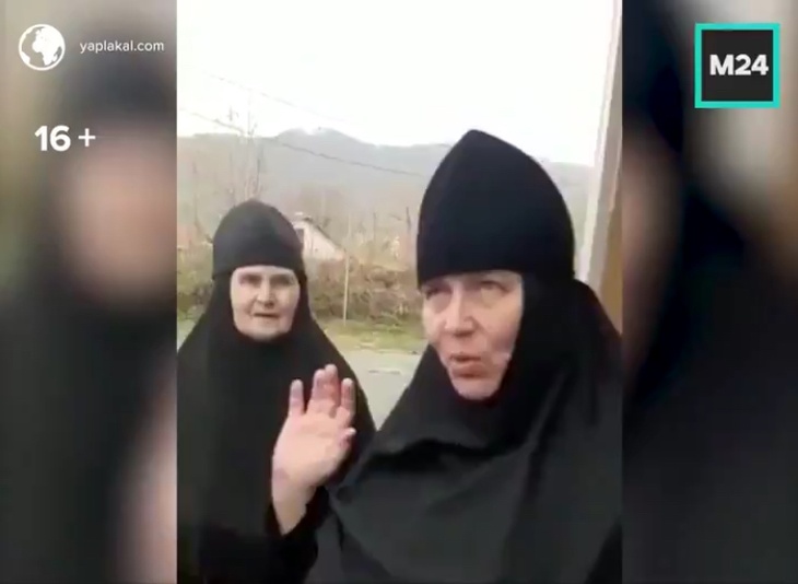 Монахиня дала мастер-класс по отношениям