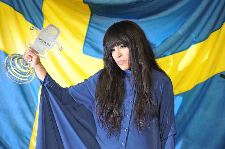 Шведская победительница Евровидения Лорин