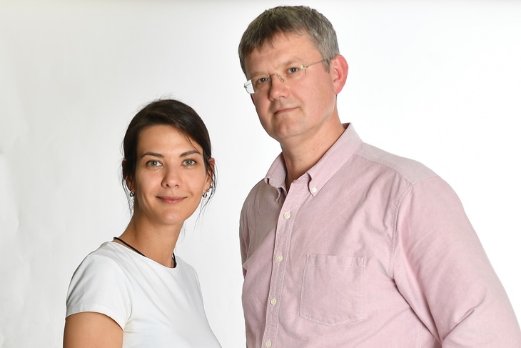 Сергей Мардан и Надана Фридрихсон Сергей Мардан и Надана Фридрихсон