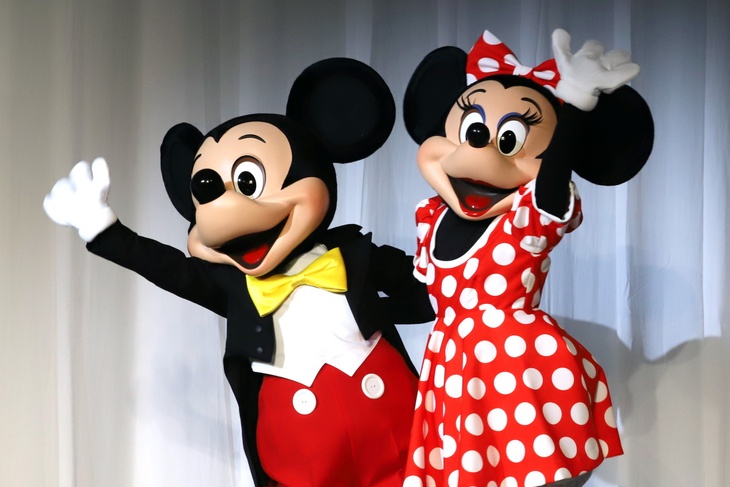 Микки и Минни Маус