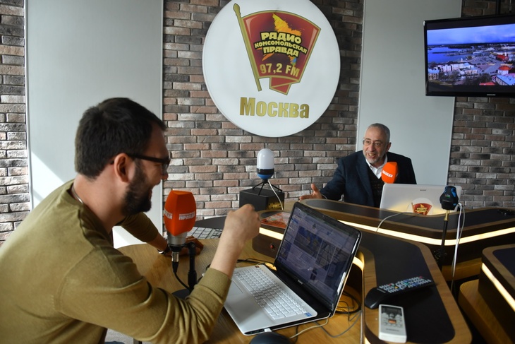 Иван Панкин и Николай Сванидзе