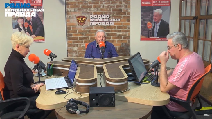 Программа в студии Радио КП Программа в студии Радио КП