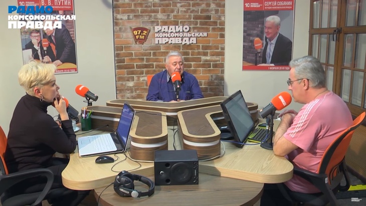 Программа в студии Радио КП Программа в студии Радио КП