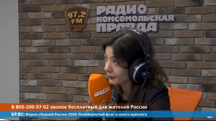 Программа в студии Радио КП Программа в студии Радио КП