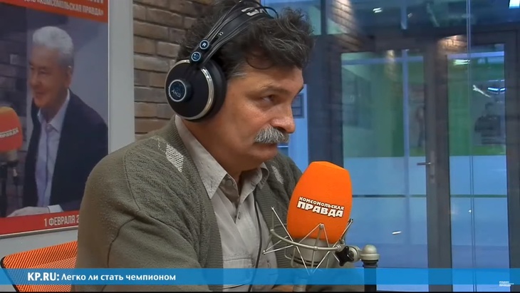 Программа в студии Радио КП