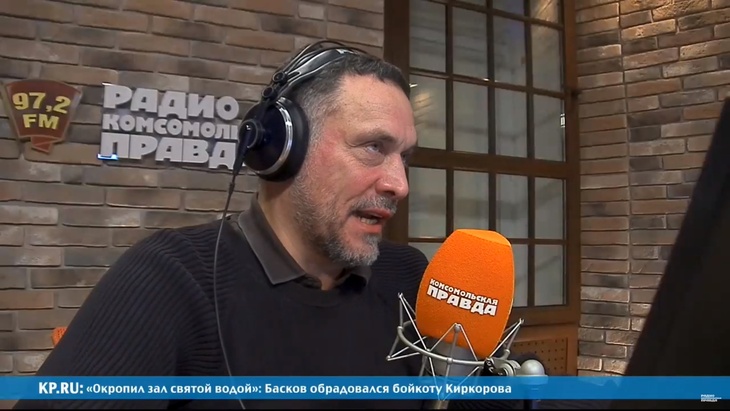 Программа в студии Радио КП