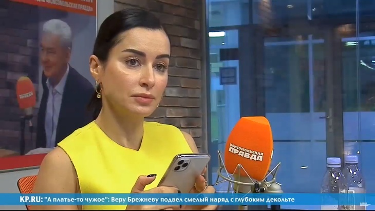 Программа в студии Радио КП