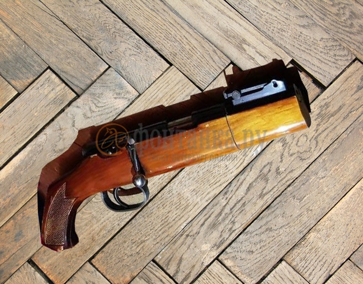 Доцент Соколов использовал для убийства аспирантки обрез, стилизованный под кавалерийский пистолет 