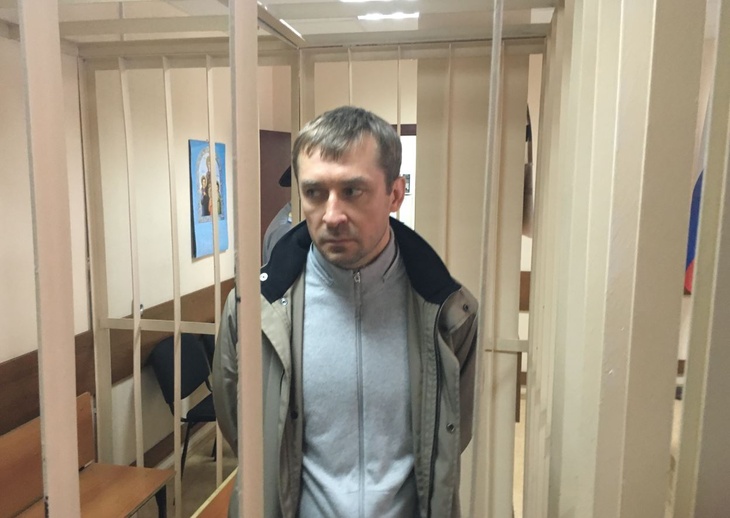Осужденный экс-полковник Захарченко получил статус опасного для окружающих