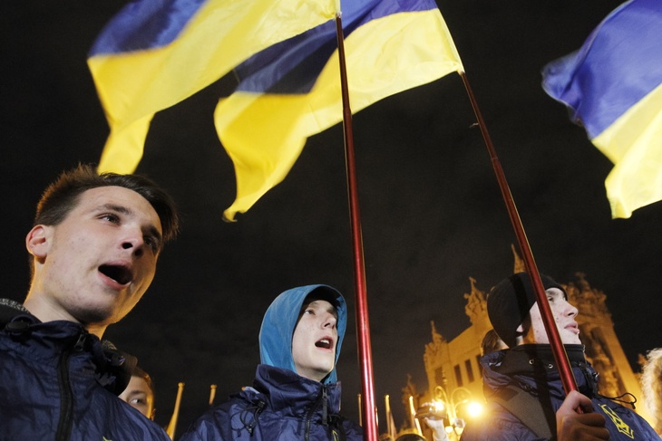 Украинский протест.