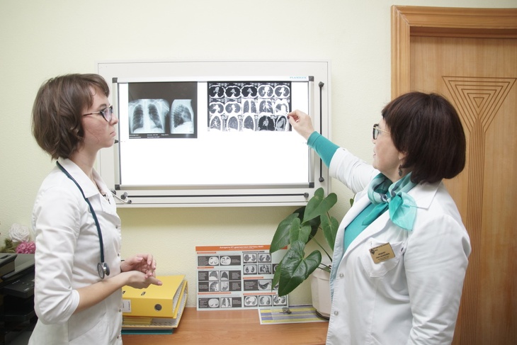 Врачи за работой