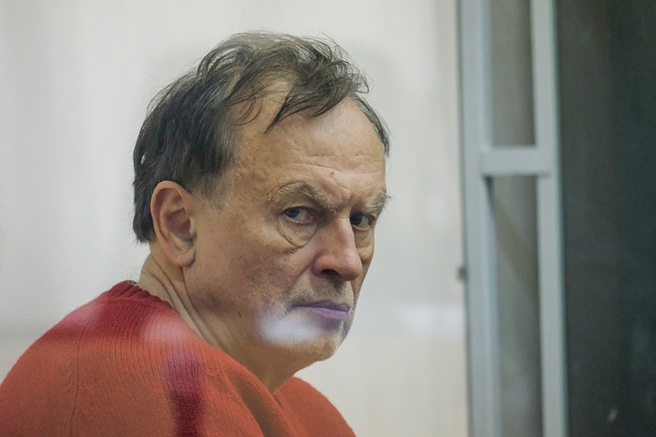 Олег Соколов на суде