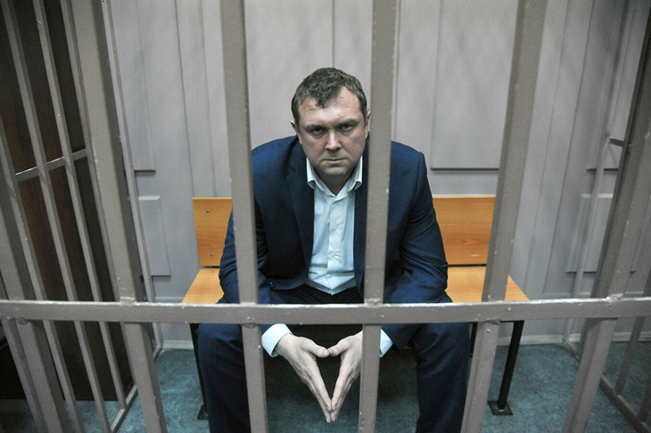 Юрий Черкашин в Басманном суде