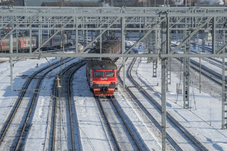 Фирменный поезд "Таврия" отправился из Москвы в Крым