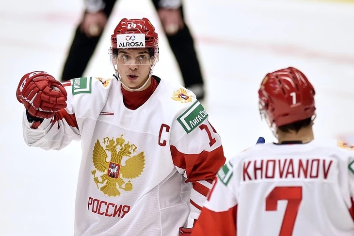 Россияне на молодежном ЧМ по хоккею обыграли канадцев со счетом 6:0
