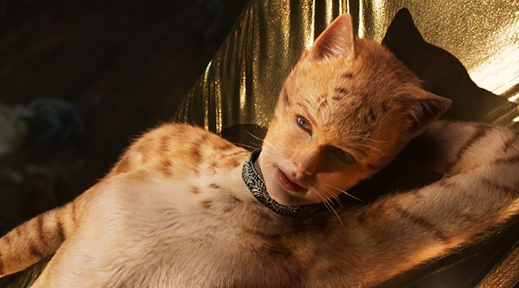 Кадр из фильма "Кошки"