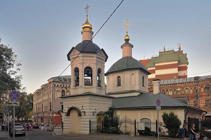 Храм Сергия Радонежского в Крапивенском переулке