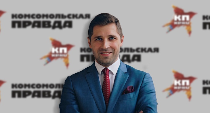 Максим Коряко, ведущий программы «Свое дело»