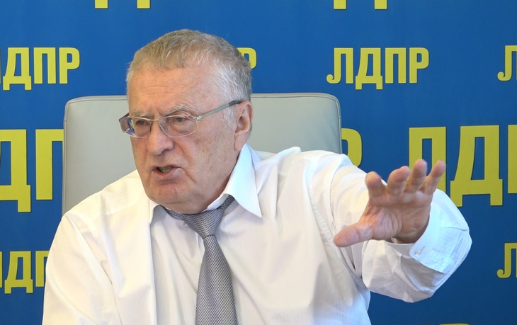 Владимир Жириновский выступает