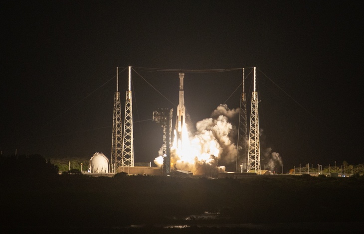 Запуск CST-100 Starliner