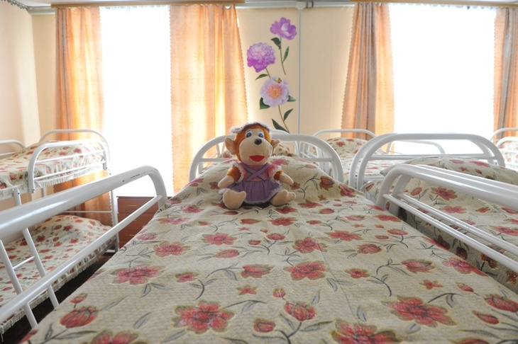 кровати в детском доме