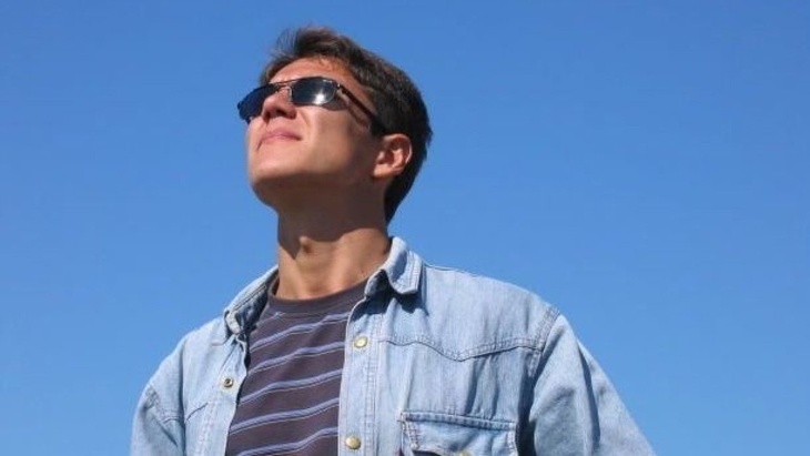 Командир экипажа SSJ-100 Денис Евдокимов