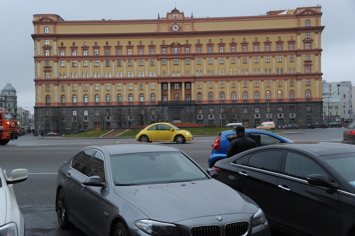 Здание ФСБ на Лубянской площади
