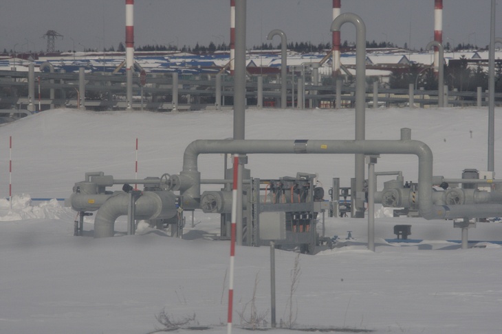 Газовый завод в России