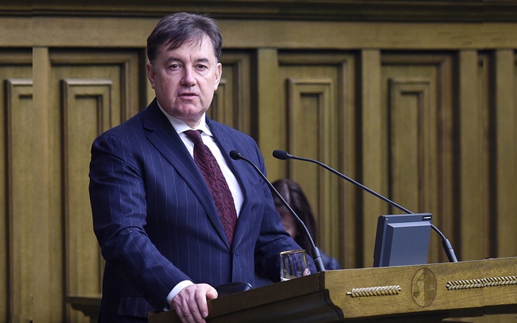 Председатель Совета судей РФ Виктор Мамонтов 