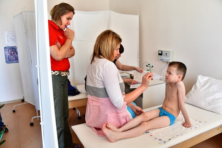 На приеме у врача