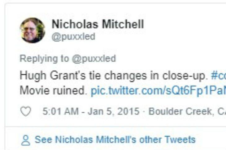 Сообщение зрителя в соцсети.