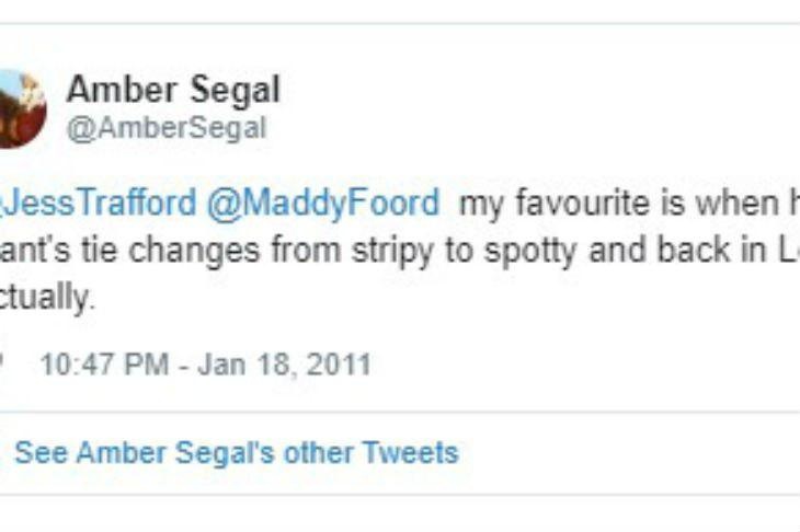 Сообщение зрителя в соцсети.