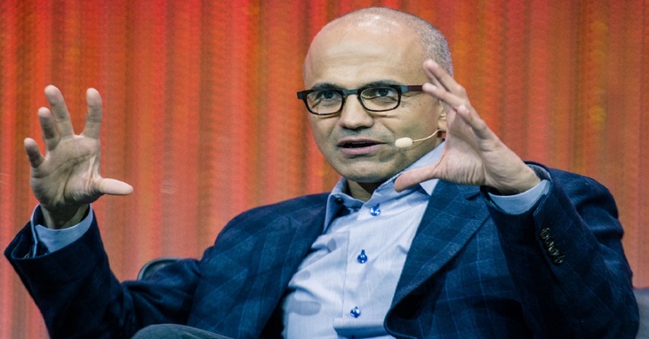 По версии Financial Times «человеком года» стал гендиректор Microsoft