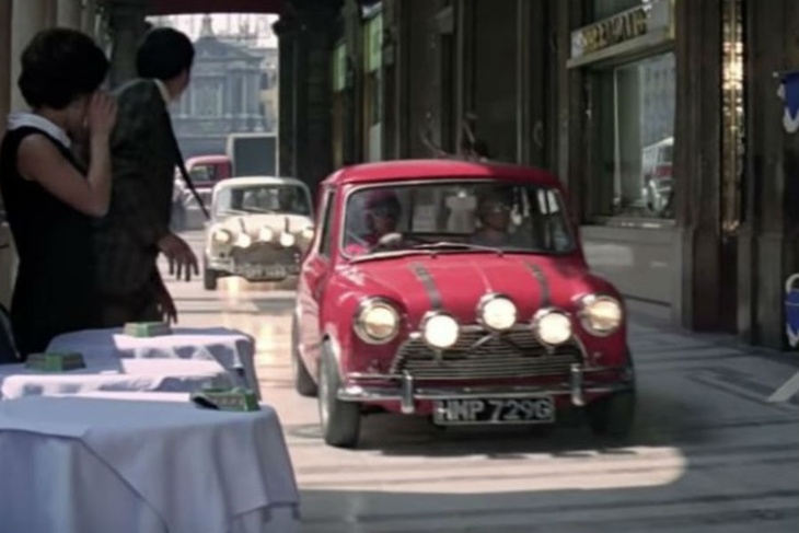 В фильме «Итальянская работа» оказалась самая зрелищная сцена погони