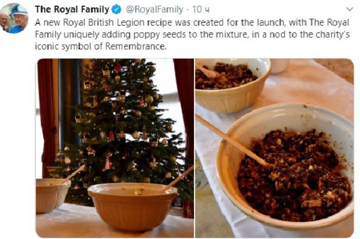 Начинка для рождественского пудинга