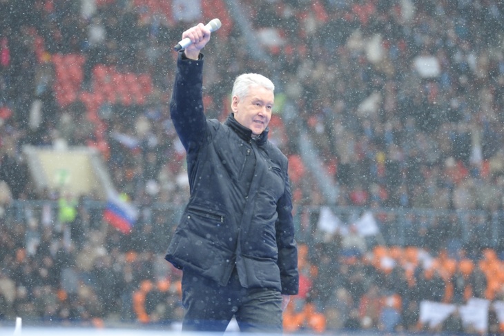 Сергей Собянин Сергей Собянин