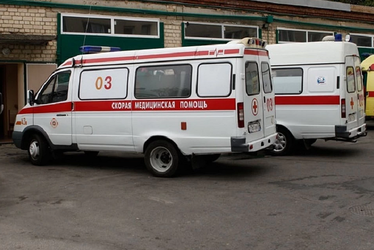 Машины скорой помощи