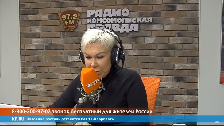 Программа в студии Радио КП Программа в студии Радио КП