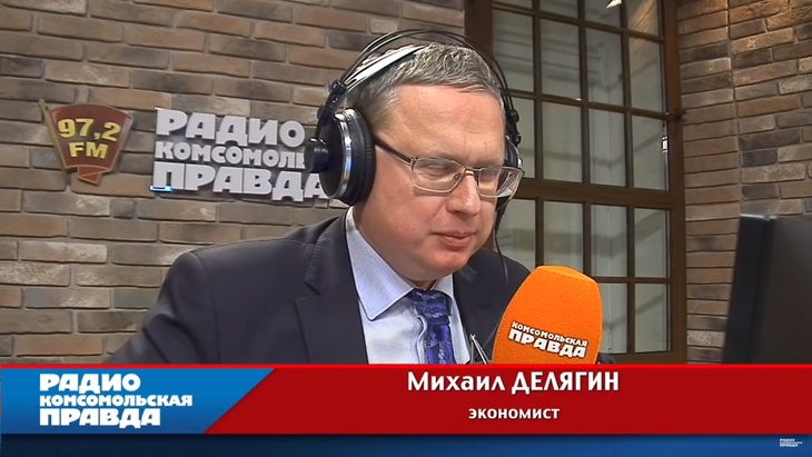 Программа в студии Радио КП