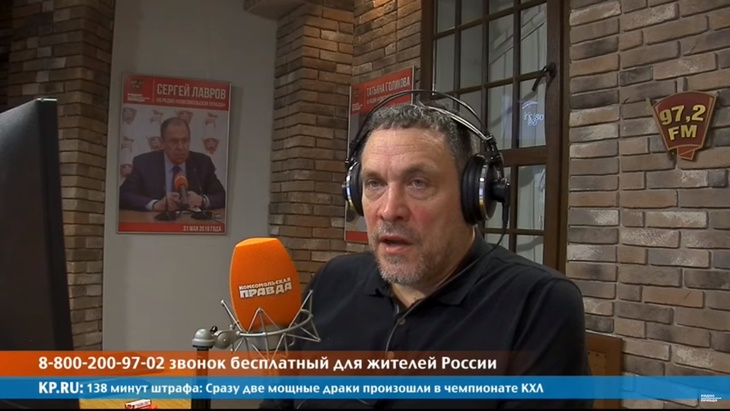 Программа в студии Радио КП Программа в студии Радио КП