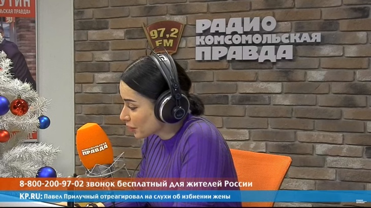 Программа в студии Радио КП Программа в студии Радио КП