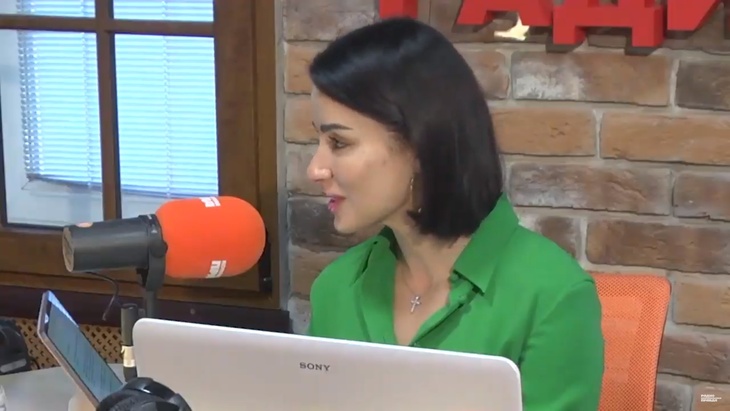 Программа в студии Радио КП