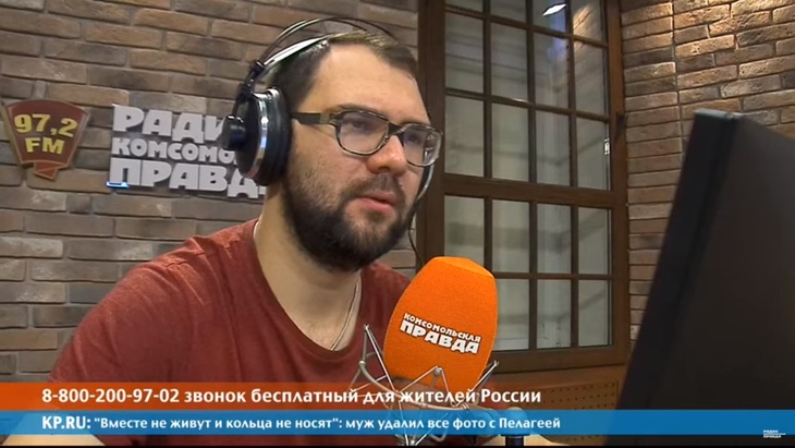 Программа в студии Радио КП Программа в студии Радио КП