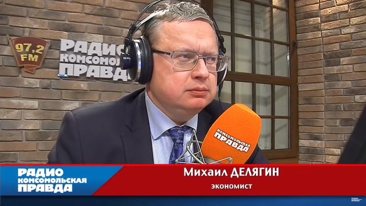 Программа в студии Радио КП