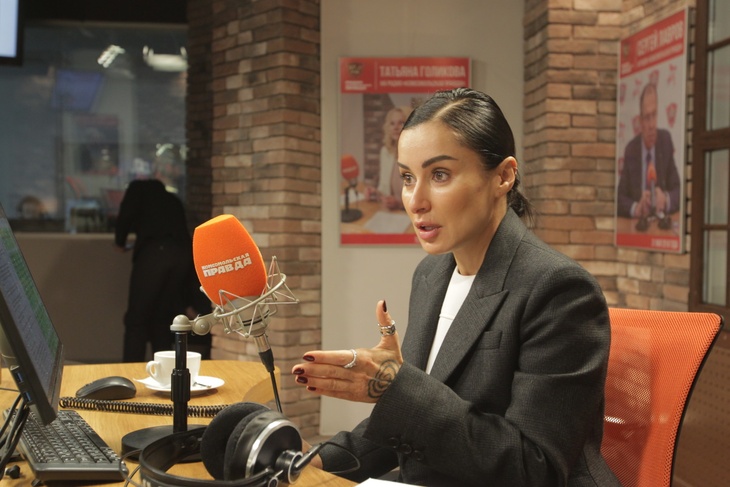 Тина Канделаки Тина Канделаки