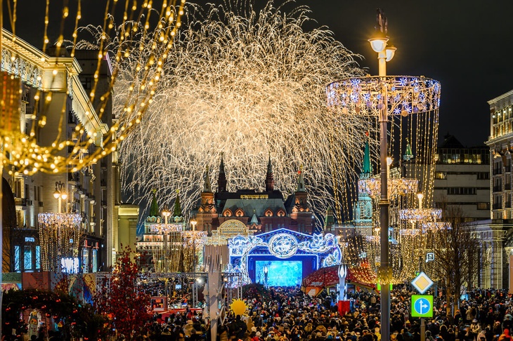 Названы самые интересные в России места для встречи Нового года 