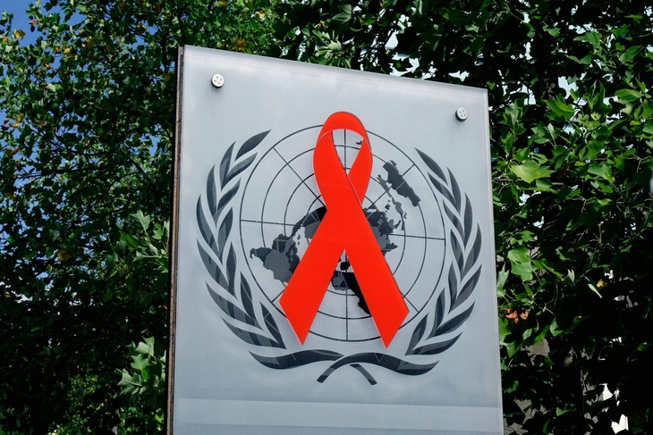 Эмблема UNAIDS