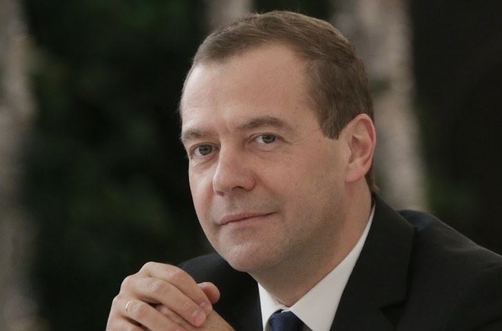 Дмитрий Медведев поздравил россиян с Новым годом