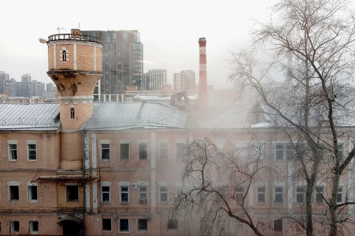 Лакокрасочный завод «Товарищества братьев Мамонтовых»