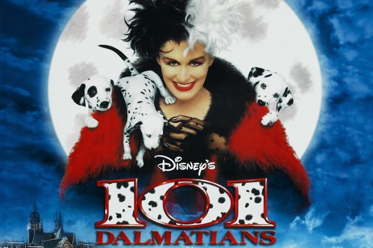 Постер к фильму «101 далматинец» (1996г.)